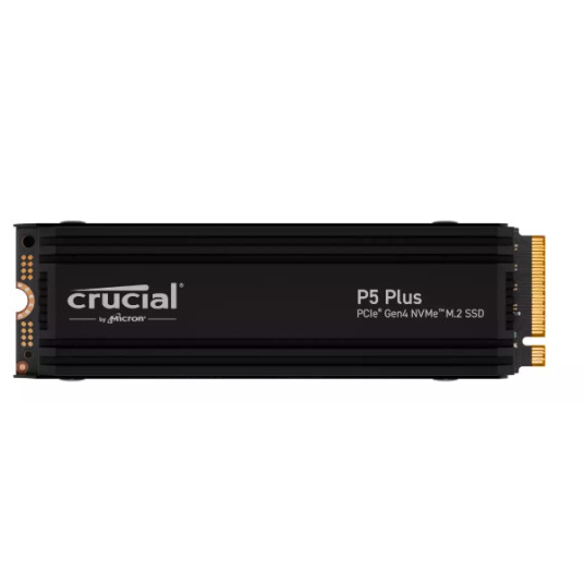 Crucial P5 Plus M.2 PCI-e 4.0 NVMe 2TB jäähdyttimellä