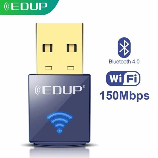 EDUP EP-N8568 USB-sovitin WiFi 150 Mbps + Bluetooth 4.0 / RTL8723BU