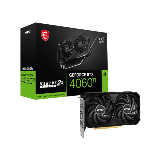 VGA PCIE16 RTX4060TI 16GB/4060TI VEN 2X MUSTA 16G OC MSI