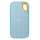 SanDisk Extreme Portable SSD 1TB vaaleansininen