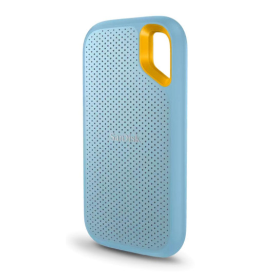 SanDisk Extreme Portable SSD 1TB vaaleansininen