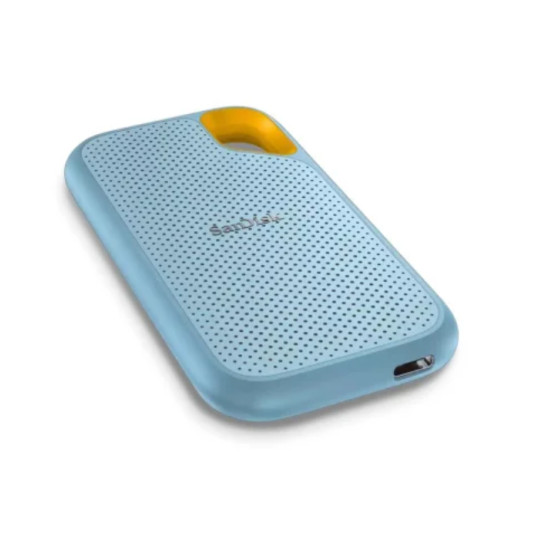 SanDisk Extreme Portable SSD 1TB vaaleansininen