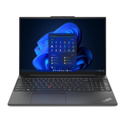 Lenovo ThinkPad E16 G1 i5-1335U 16.0" WUXGA IPS 300nits AG 16GB DDR4 3200 SSD512 GeForce MX550 2GB W11Pro Graphite Black 3Y OnSite + 1YR Premier-tuki