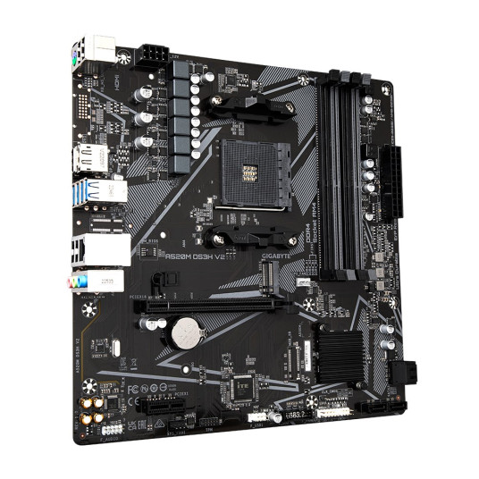 GIGABYTE A520M DS3H V2 1,1 M/B