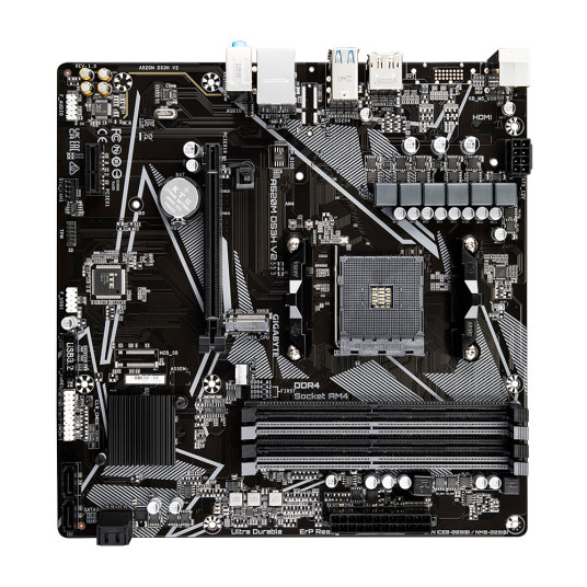 GIGABYTE A520M DS3H V2 1,1 M/B