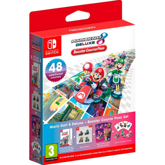 SW Mario Kart 8 Deluxe Booster Set