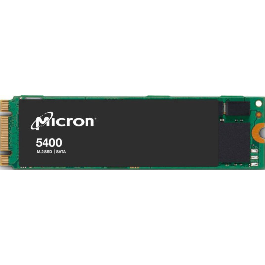 SSD|MICRON|5400 Pro|240GB|M.2|SATA 3.0|Kirjoitusnopeus 290 Mt/s|Lukunopeus 540 Mt/s|MTFDDAV240TGC-1BC1ZABYYR