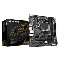 Emolevy|GIGABYTE|AMD B650|SAM5|Micro-ATX|Muisti DDR5|Muistipaikat 2|1xPCI-Express 3.0 1x|1xPCI-Express 4.0 16x|1xM.2|1x15pin D-sub|1xHDMI|1xUSBxUS2.4x22.40| |1xPS/2|1xRJ45|3xääniliitäntä|B650MS2H