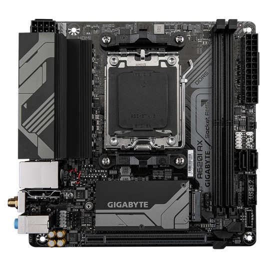 GIGABYTE A620I AX 1.0 M/B Gigabyte