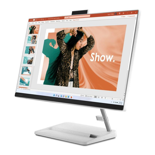 Lenovo IdeaCentre AIO 3 24IAP7 i3-1215U 23,8" FHD IPS 250nits AG 8GB DDR4 3200 SSD512 Intel UHD Graphics Win11 White