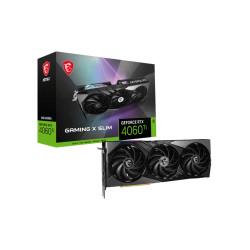 RTX 4060 Ti 8GB MSI Gaming X Slim GDDR6 3Fan