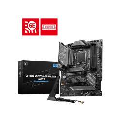 Emolevy|MSI|Intel Z790|LGA1700|ATX|Muisti DDR5|Muistipaikat 4|1xPCI-Express 1x|3xPCI-Express 16x|4xM.2|1xHDMI|1xDisplayPort|4xUSB 2.0|3xUSB 3.2|1xPS-2|1xPS 6xAudio-portti|Z790GAMINGPLUSWIFI