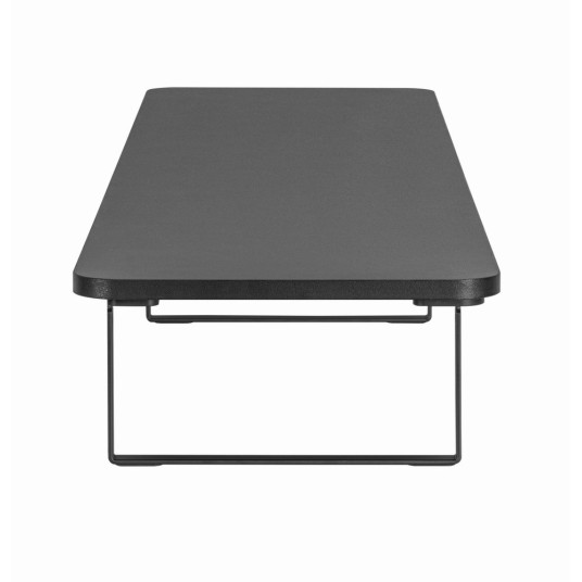 Gembird MS-TABLE2-01 Näyttöteline 2 näytölle (pitkä suorakaide) musta