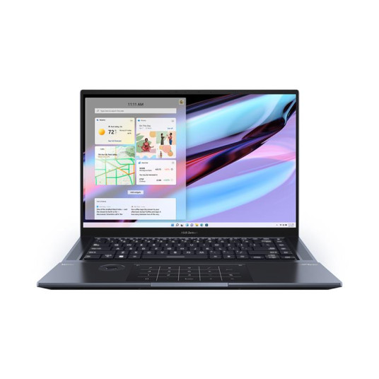 Erityisesti ASUS Zenbook Pro 16X OLED, W11H, Tech Black, ENG