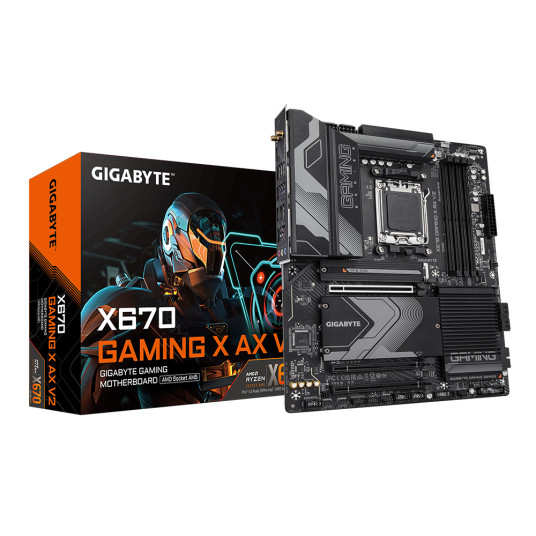 GIGABYTE X370 GAMING X AX V2 V2 1.0 M/B Gigabyte