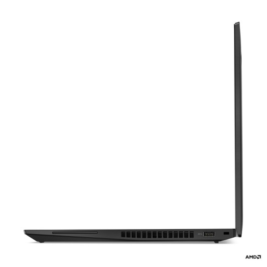 Lenovo ThinkPad T16 Kannettava 40,6 cm (16") WUXGA AMD Ryzen™ 7 PRO 6850U 16 Gt LPDDR5-SDRAM 512 Gt SSD Wi-Fi 6E (802.11ax) Windows 11 Pro Musta