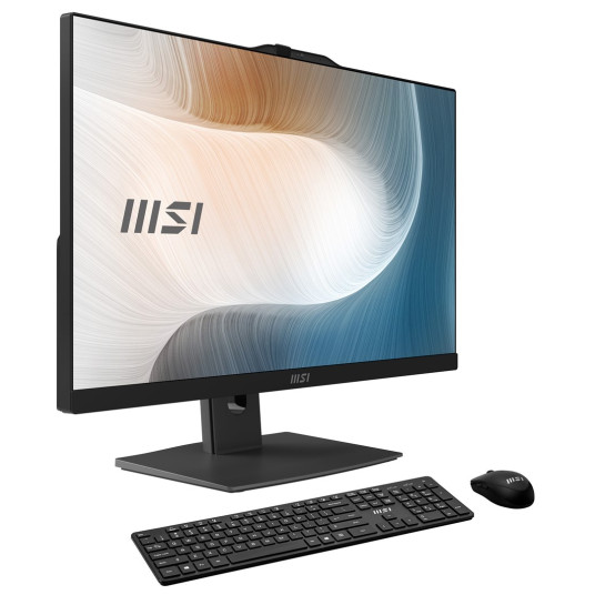 MSI AIO Modern AM242P 12M-009EU i7-1260P 23,8" IPS FHD 16GB SSD512GB M.2 Win11 Pro Black