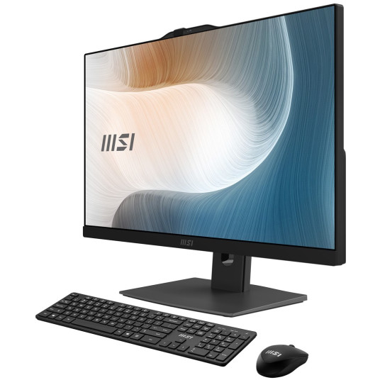 MSI AIO Modern AM242P 12M-009EU i7-1260P 23,8" IPS FHD 16GB SSD512GB M.2 Win11 Pro Black