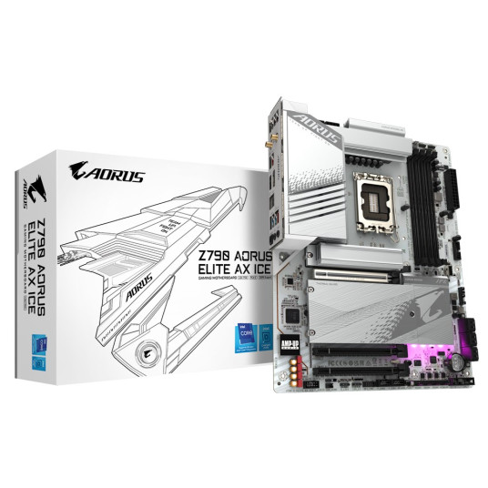 Płyta główna Gigabyte Z790 AORUS ELITE AX ICE