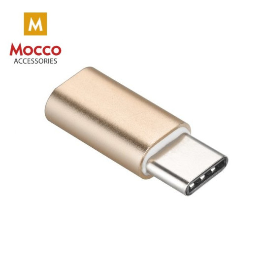 Mocco Universal Adapter Micro USB - USB Type-C -liitäntä
