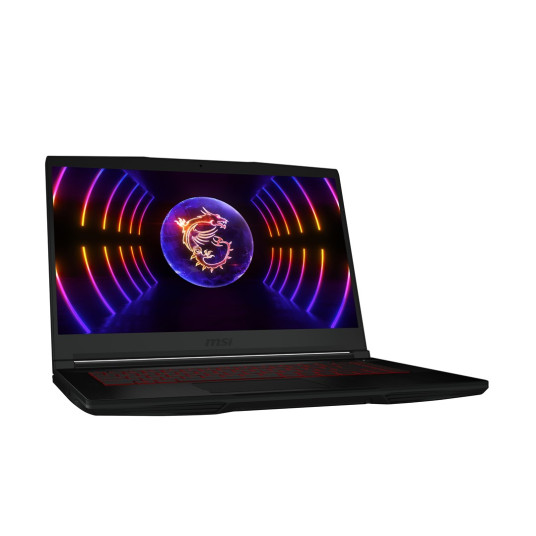 MSI Thin GF63 12UC-1044XPL i7-12650H 15.6" FHD 144Hz IPS-Level 8GB DDR4 3200 SSD512 RTX 3050 4GB NoOS