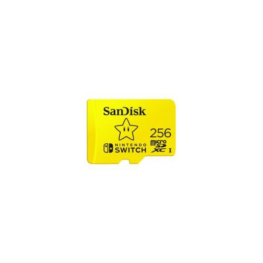 SanDisk MicroSDXC -muistikortti 256GB