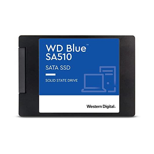 SSD|WESTERN DIGITAL|Blue SA510|4TB|SATA 3.0|Kirjoitusnopeus 520 Mt/s|Lukunopeus 560 Mt/s|2,5"|TBW 600 TB|MTBF 1750000 tuntia|WDS400T3B0A