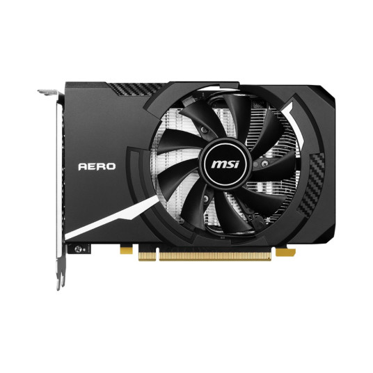 MSI AERO GeForce RTX 4060 ITX 8G OC NVIDIA 8GB GDDR6