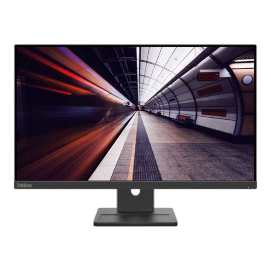 LENOVO E24-30/ 23,8"/ IPS/ 1920X1080/ 16:9/ 100HZ/ 250N/ KAIUTTIMET (2WX2)/ KALLISTUS/ KÄÄNTÖ/ NOSTO/ PIVOT/ 3Y