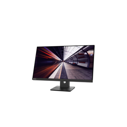 LENOVO E24-30/ 23,8"/ IPS/ 1920X1080/ 16:9/ 100HZ/ 250N/ KAIUTTIMET (2WX2)/ KALLISTUS/ KÄÄNTÖ/ NOSTO/ PIVOT/ 3Y