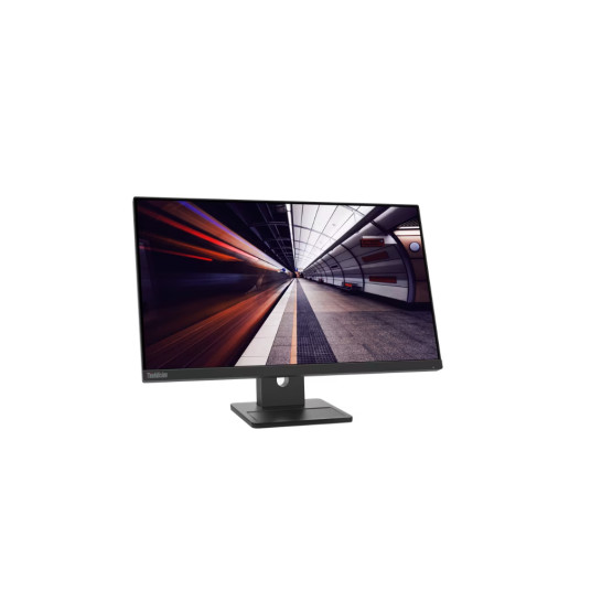 LENOVO E24-30/ 23,8"/ IPS/ 1920X1080/ 16:9/ 100HZ/ 250N/ KAIUTTIMET (2WX2)/ KALLISTUS/ KÄÄNTÖ/ NOSTO/ PIVOT/ 3Y