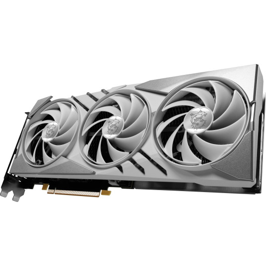 Näytönohjain MSI GeForce RTX 4070 SUPER 12GB GAMING X SLIM WHITE