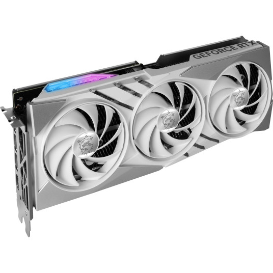 Näytönohjain MSI GeForce RTX 4070 SUPER 12GB GAMING X SLIM WHITE