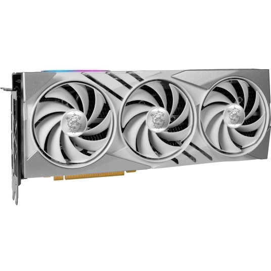 Näytönohjain MSI GeForce RTX 4070 SUPER 12GB GAMING X SLIM WHITE