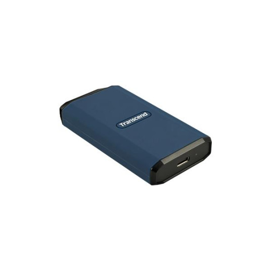 Ulkoinen SSD|TRANSCEND|ESD410C|2TB|USB-C|3D NAND|Kirjoitusnopeus 2000 Mt/s|Lukunopeus 2000 Mt/s|TS2TESD410C