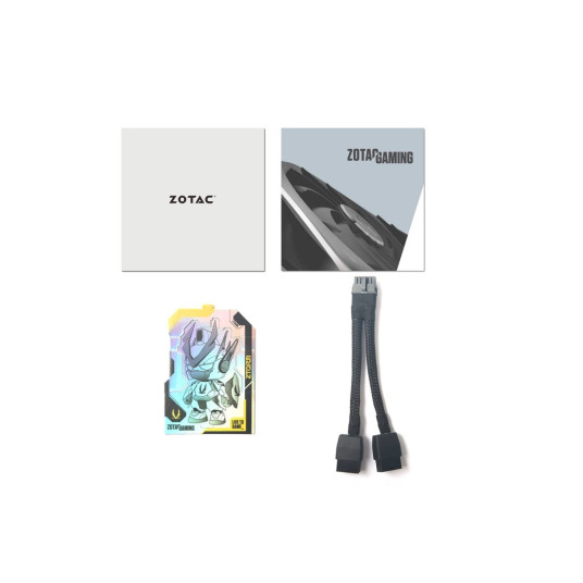Zotac ZT-D40720E-10M näytönohjain NVIDIA GeForce RTX 4070 SUPER 12 Gt GDDR6X