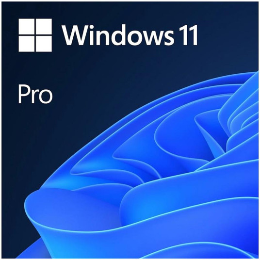 MS Windows 11 Pro 32/64bit DVD FIN