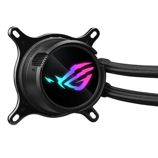 ASUS ROG Strix LC III 360 ARGB Prosessori Nestejäähdytyssarja 12 cm Musta