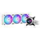ASUS ROG Strix LC III 360 ARGB White Edition prosessori nestejäähdytyssarja 12 cm valkoinen