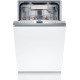 Sisäänrakennettu astianpesukone Bosch Serie 6 SPV6YMX08E