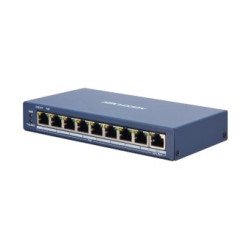 Hikvision Digital Technology DS-3E1309P-EI Verkkokytkin Hallittu L2 Fast Ethernet (10/100) Power over Ethernet (PoE) Harmaa