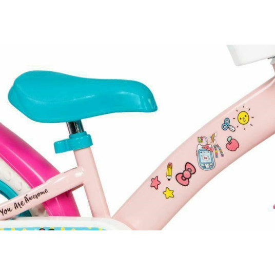 Lasten pyörä 12" Hello Kitty TOI1149 TOIMSA