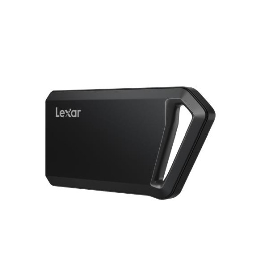 Ulkoinen SSD|LEXAR|SL600|512GB|USB 3.2|Kirjoitusnopeus 2000 Mt/s|Lukunopeus 2000 Mt/s|LSL600X512G-RNBNG