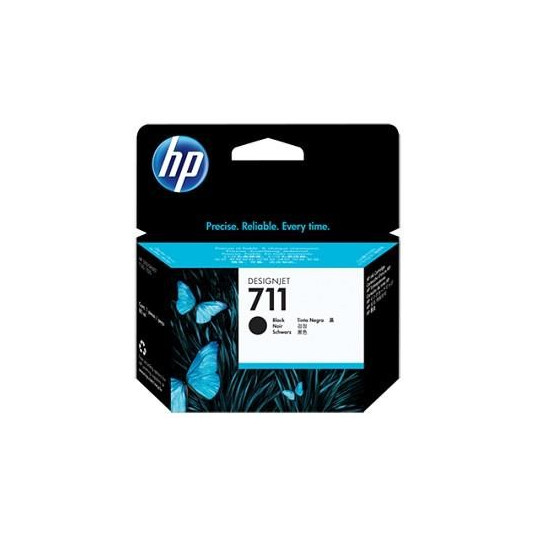 HP 711 Original Black 1 kpl