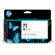 HP 72 130 ml:n harmaa mustepatruuna