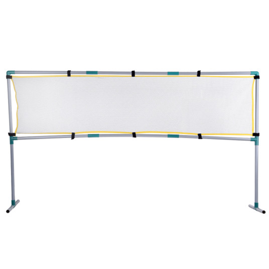 3in1 urheilusetti Lentopalloverkko, sulkapallo, kiekko SP0772