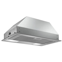 Bosch Serie 2 DLN53AA70 liesituuletin 302 m³/h Sisäänrakennettu ruostumaton teräs