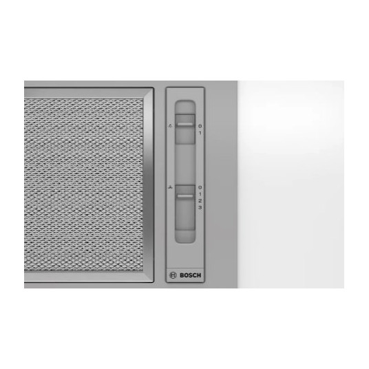 Bosch Serie 2 DLN53AA70 liesituuletin 302 m³/h Sisäänrakennettu ruostumaton teräs