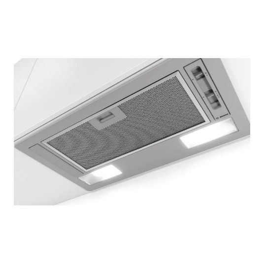 Bosch Serie 2 DLN53AA70 liesituuletin 302 m³/h Sisäänrakennettu ruostumaton teräs