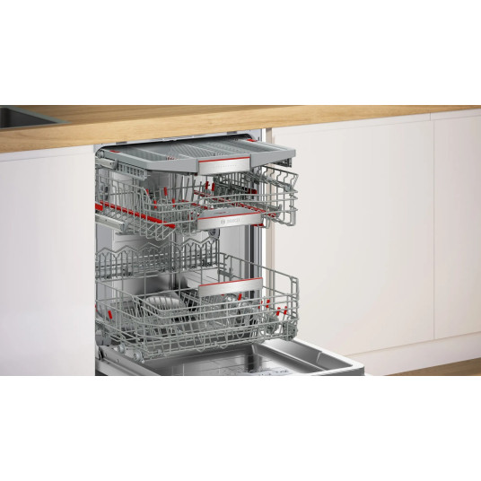 BOSCH SMV8YCX02E sisäänrakennettu astianpesukone